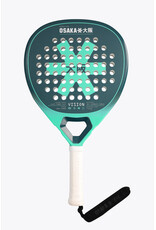 Osaka VISION PADEL RACKET - POWER-TRANSFORMATIVE TEAL