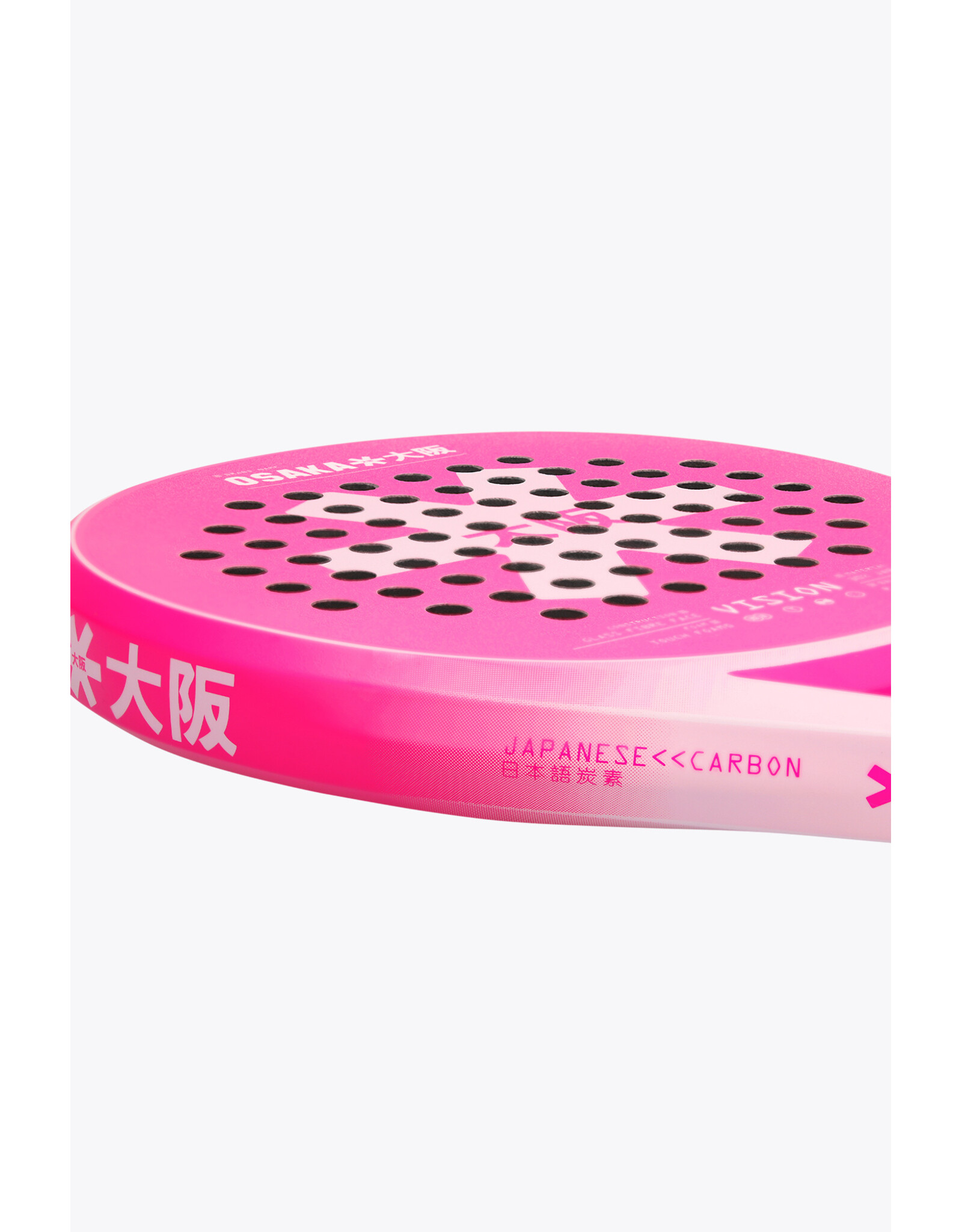 Osaka VISION PADEL RACKET - CONTROL-ELECTRIC FUCHSIA