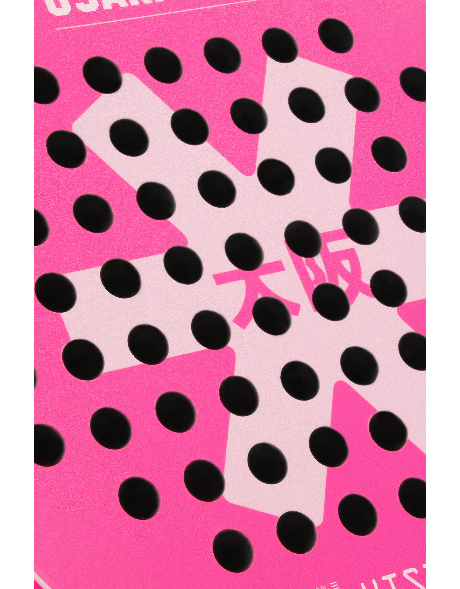 Osaka VISION PADEL RACKET - CONTROL-ELECTRIC FUCHSIA