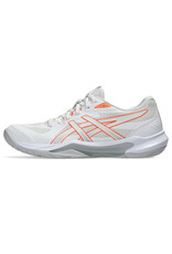 Asics GEL-TACTIC 13-Dames-WHITE/VIVID CORAL