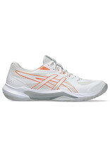 Asics GEL-TACTIC 13-Dames-WHITE/VIVID CORAL