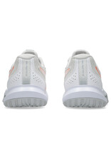Asics GEL-TACTIC 13-Dames-WHITE/VIVID CORAL