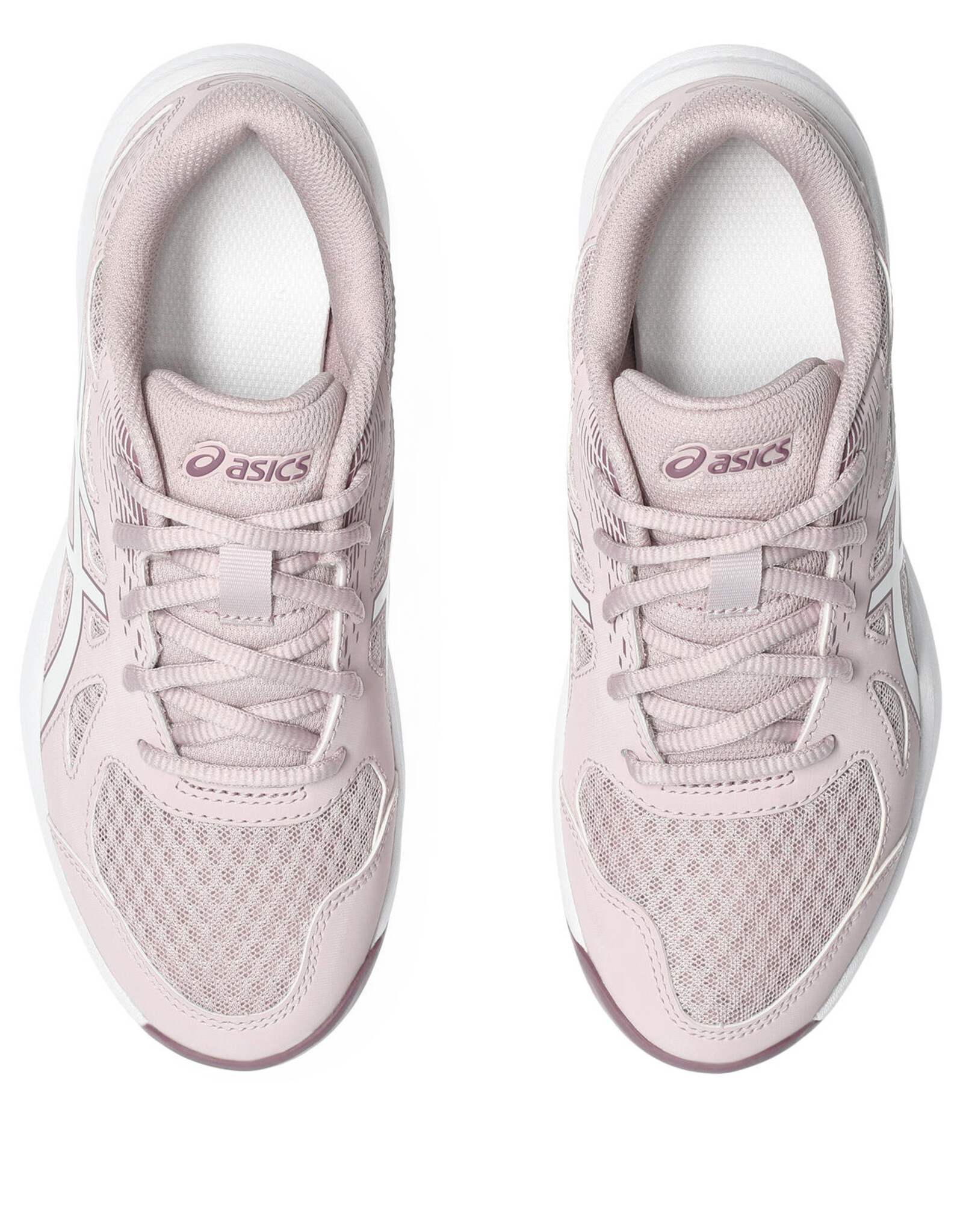Asics UPCOURT 6 GS-Kinderen-WATERSHED ROSE/WHITE