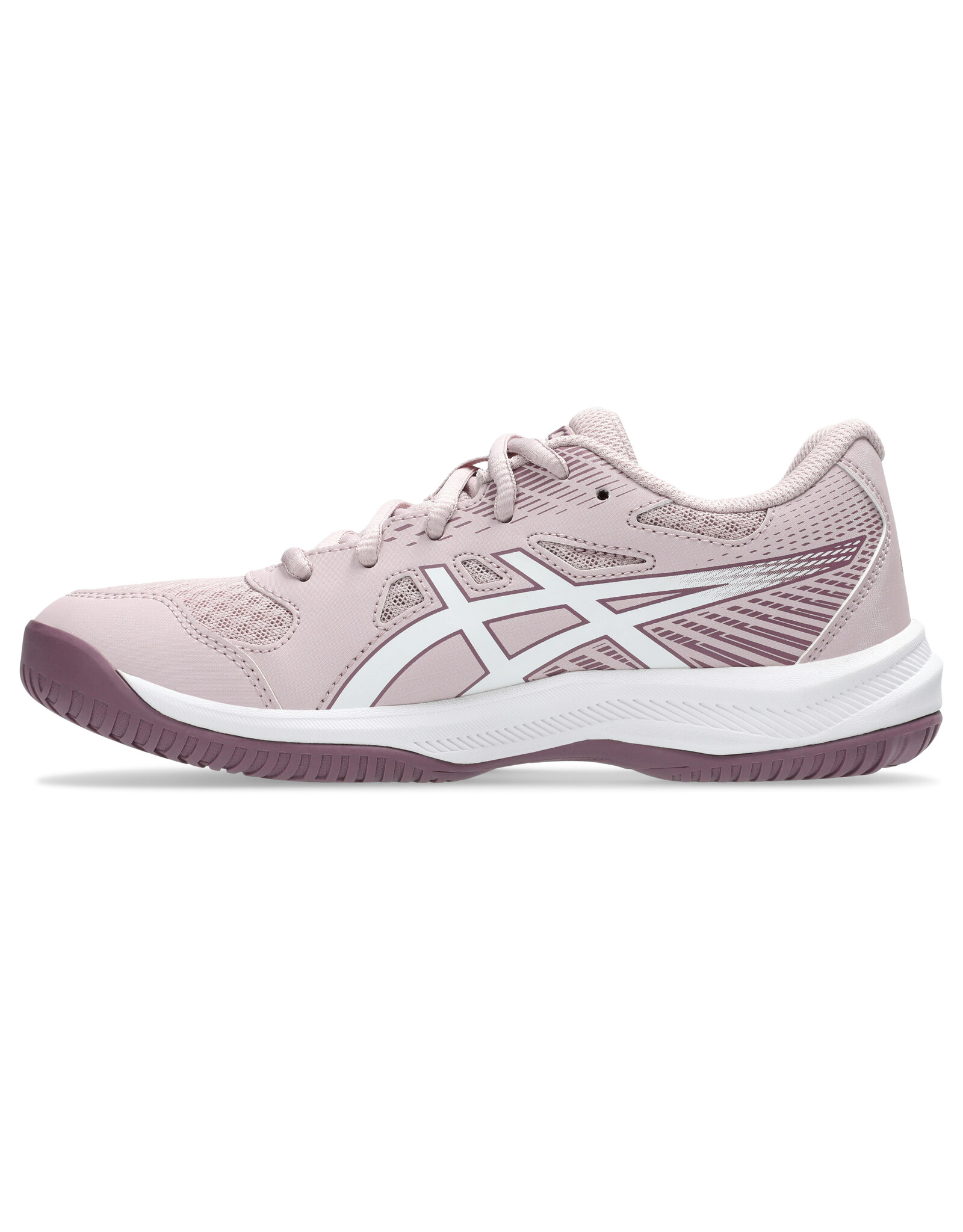 Asics UPCOURT 6 GS-Kinderen-WATERSHED ROSE/WHITE