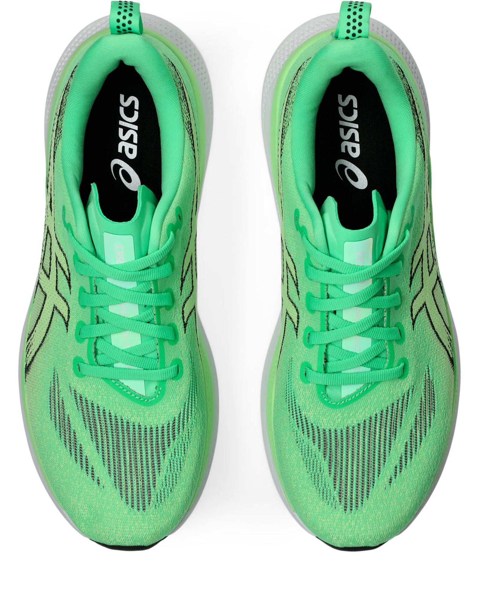 Asics GLIDERIDE MAX 2-Heren-VITAL GREEN/BLACK