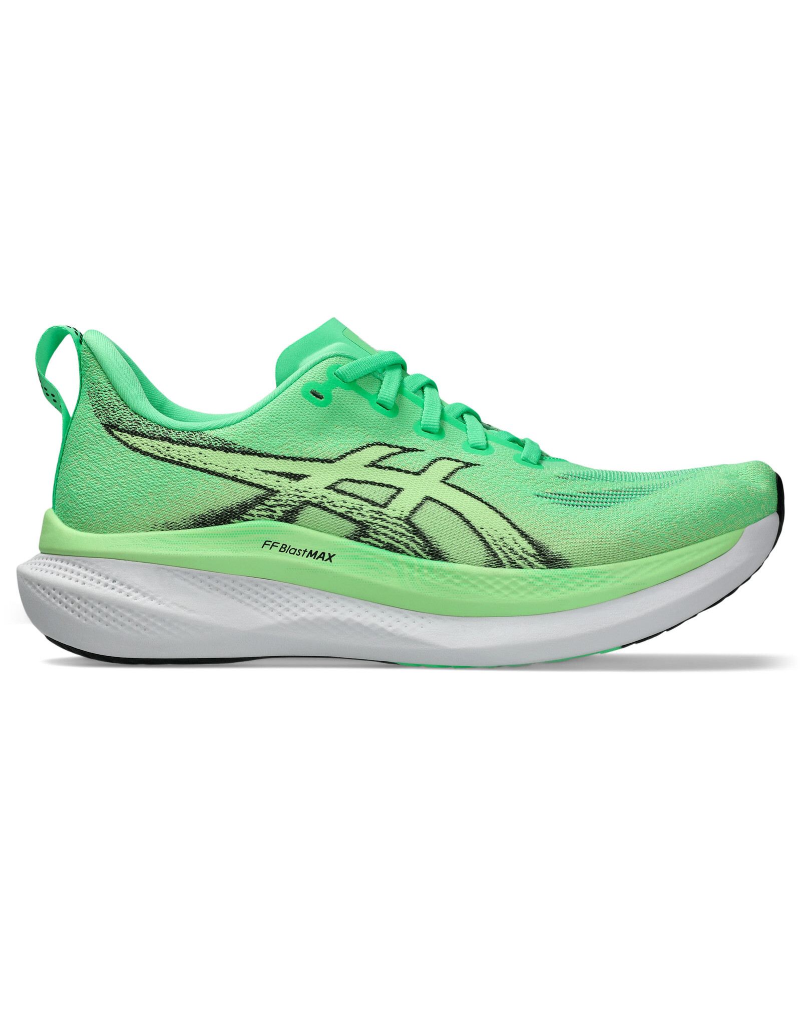 Asics GLIDERIDE MAX 2-Heren-VITAL GREEN/BLACK