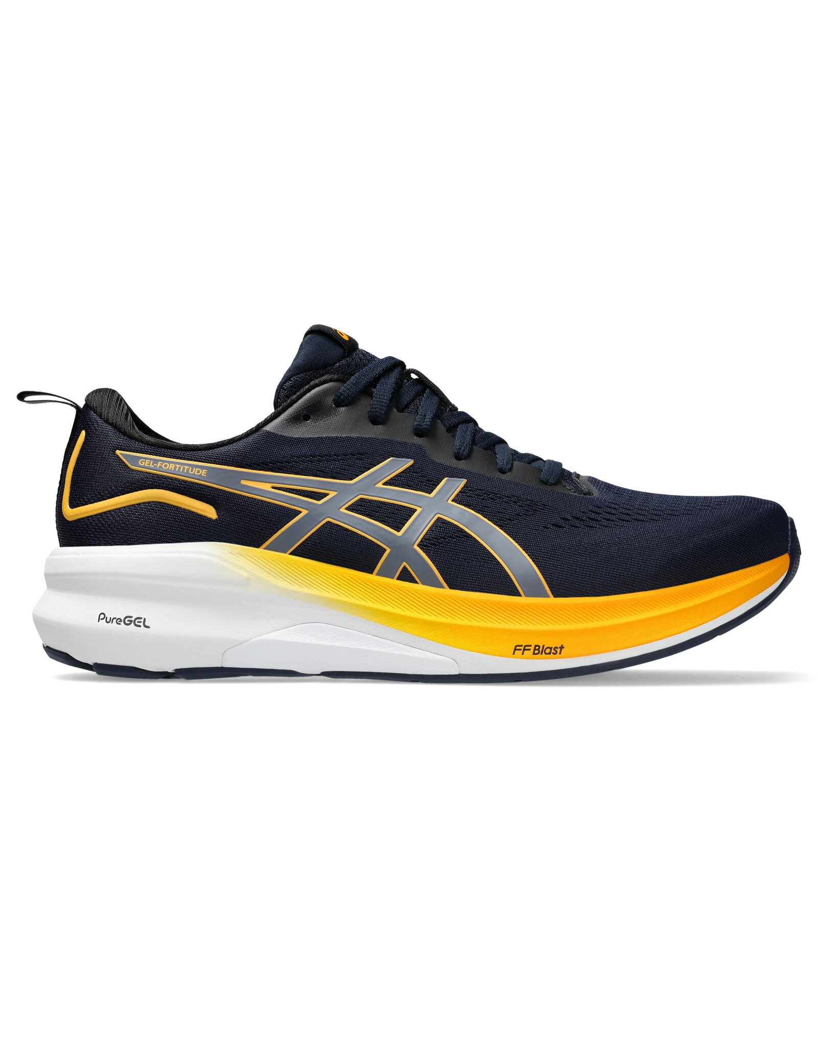 Asics GEL-FORTITUDE-Heren-MIDNIGHT/YAMABUKI