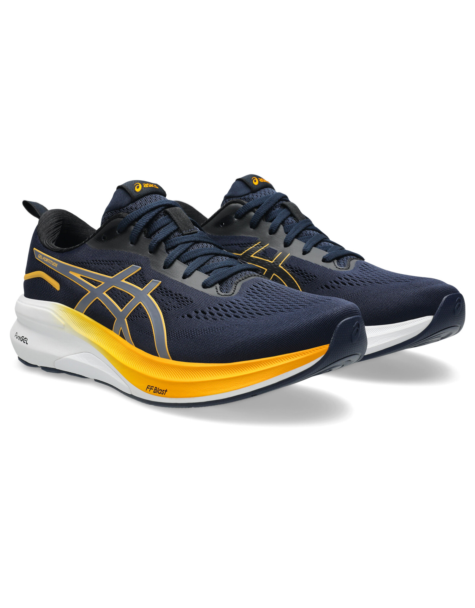 Asics GEL-FORTITUDE-Heren-MIDNIGHT/YAMABUKI