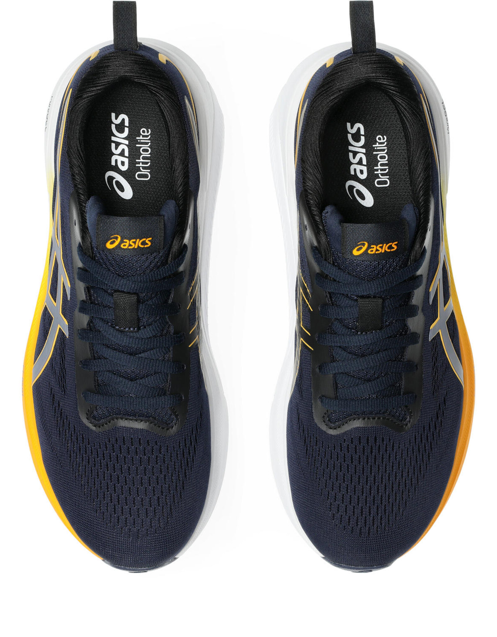 Asics GEL-FORTITUDE-Heren-MIDNIGHT/YAMABUKI