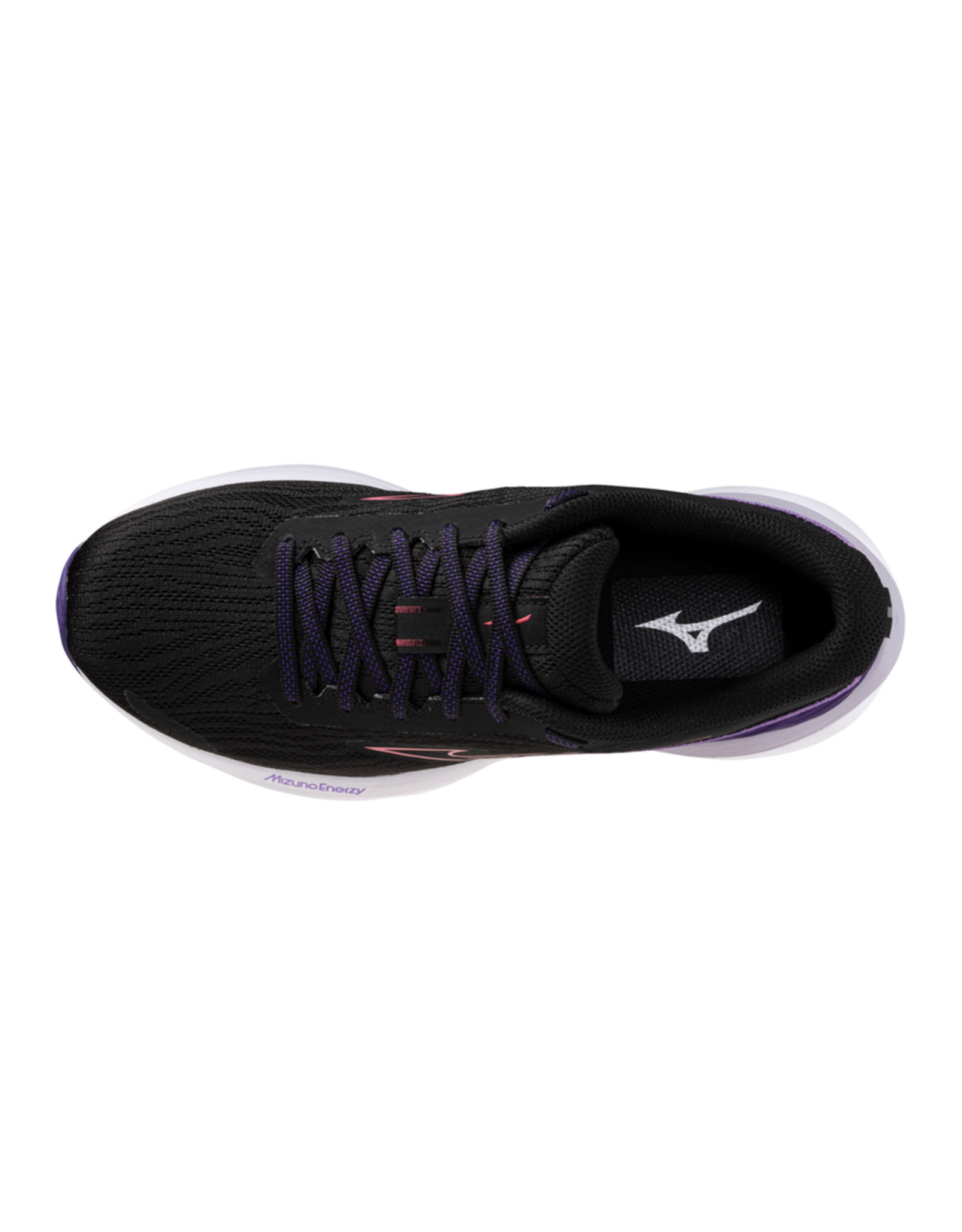 Mizuno SHOE WAVE REVOLT WOS-Dames-Black/Camellia Rose/Violet Indigo