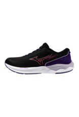 Mizuno SHOE WAVE REVOLT WOS-Dames-Black/Camellia Rose/Violet Indigo