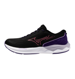 Mizuno SHOE WAVE REVOLT WOS-Dames-Black/Camellia Rose/Violet Indigo