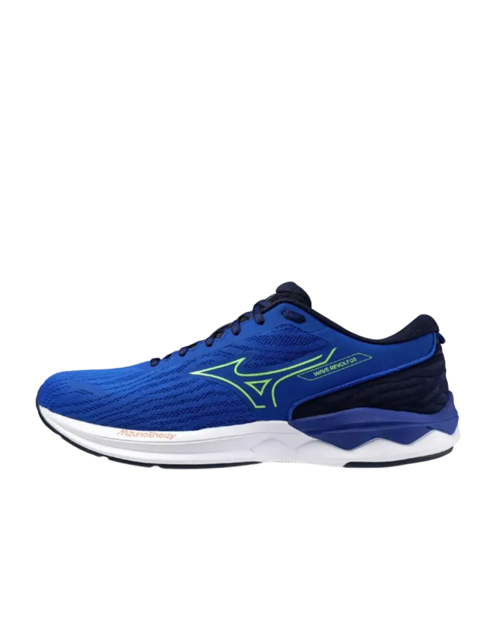 Mizuno SHOE WAVE REVOLT-Unisex-Reflex Blue C/Green Gecko/Peacoat