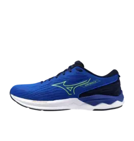 Mizuno SHOE WAVE REVOLT-Unisex-Reflex Blue C/Green Gecko/Peacoat