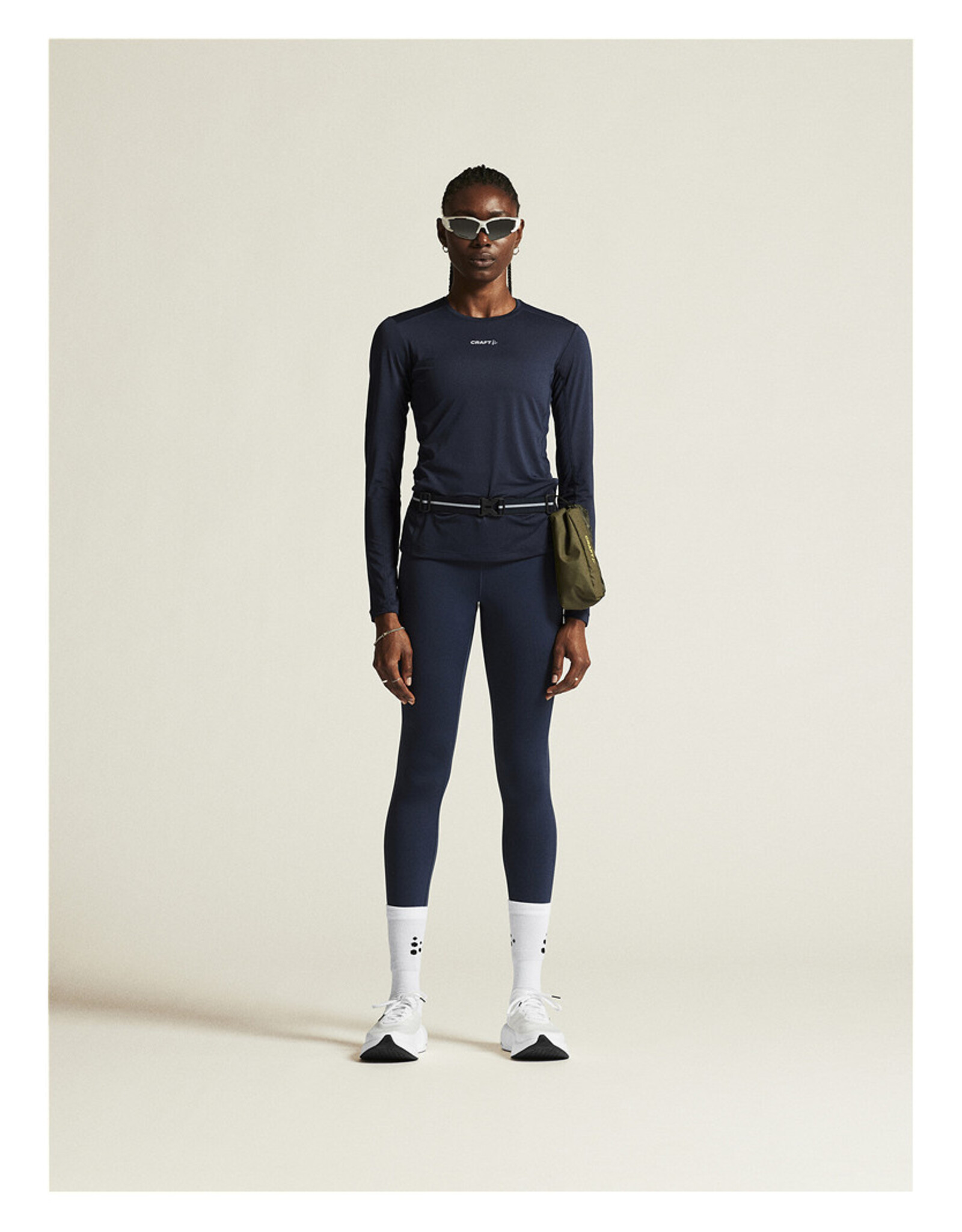 Craft ADV ESSENCE LS TEE 2 W-BLAZE