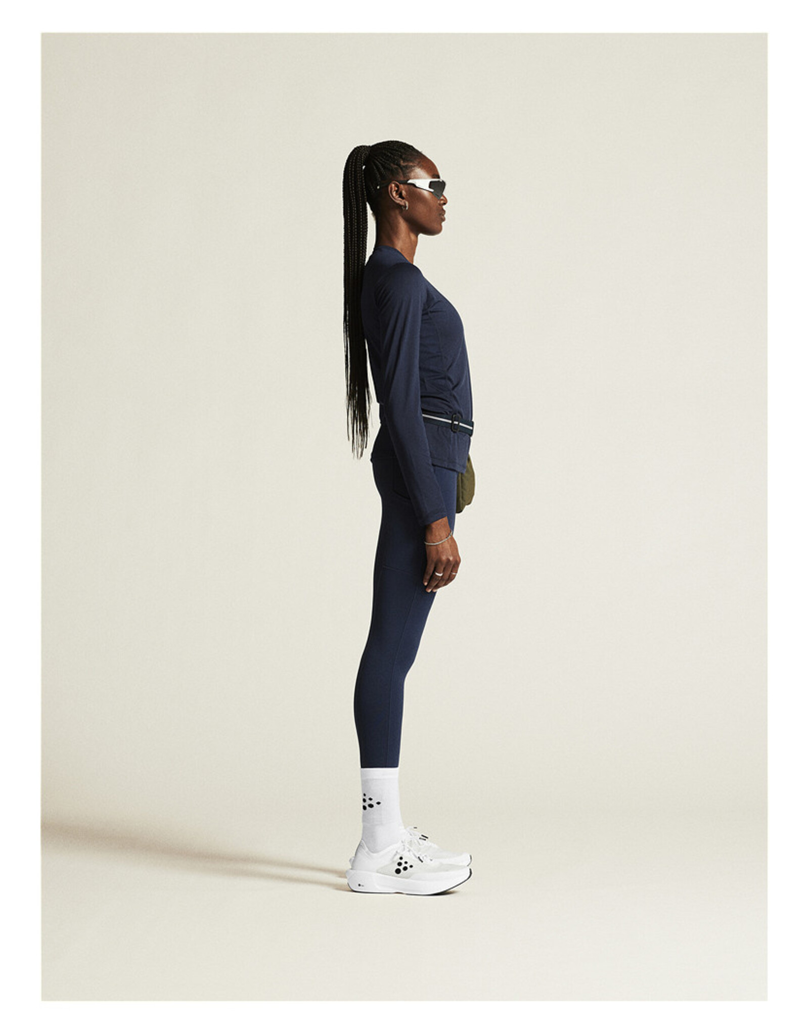 Craft ADV ESSENCE LS TEE 2 W-BLAZE