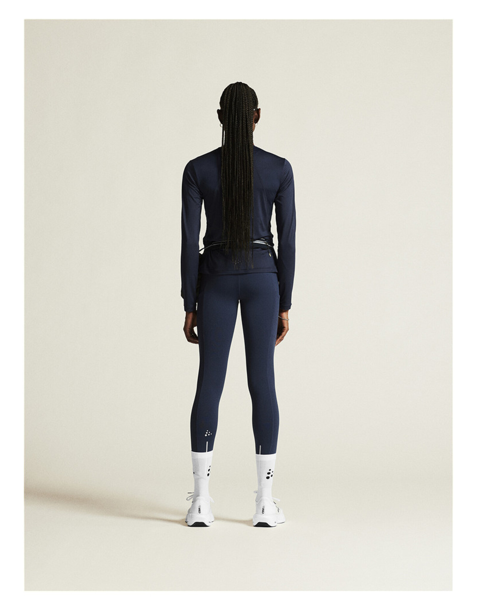 Craft ADV ESSENCE LS TEE 2 W-BLAZE