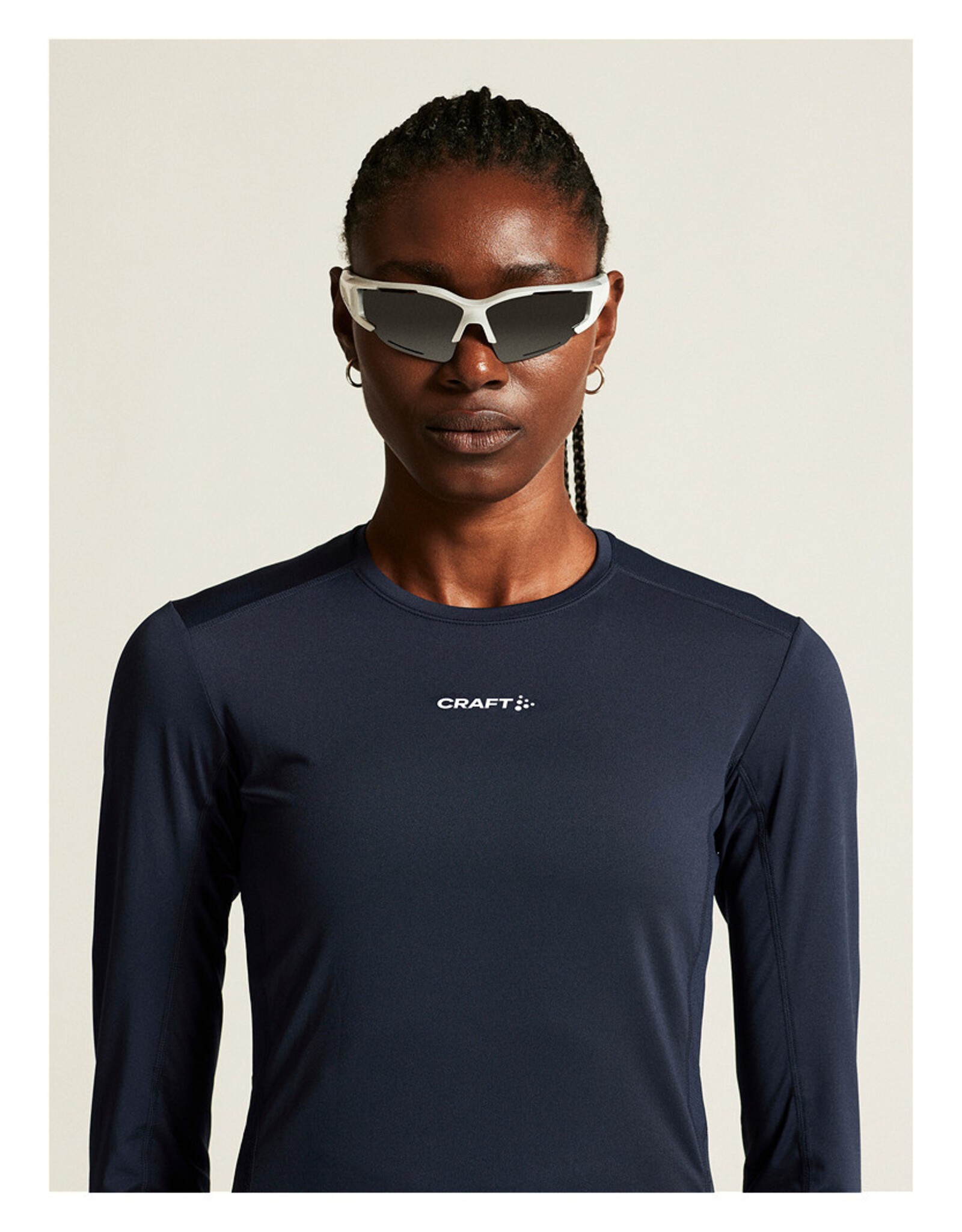 Craft ADV ESSENCE LS TEE 2 W-BLAZE