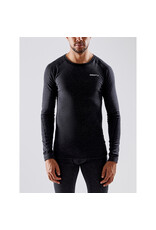 Craft WOOL MERINO LS TEE M-BLACK MELANGE