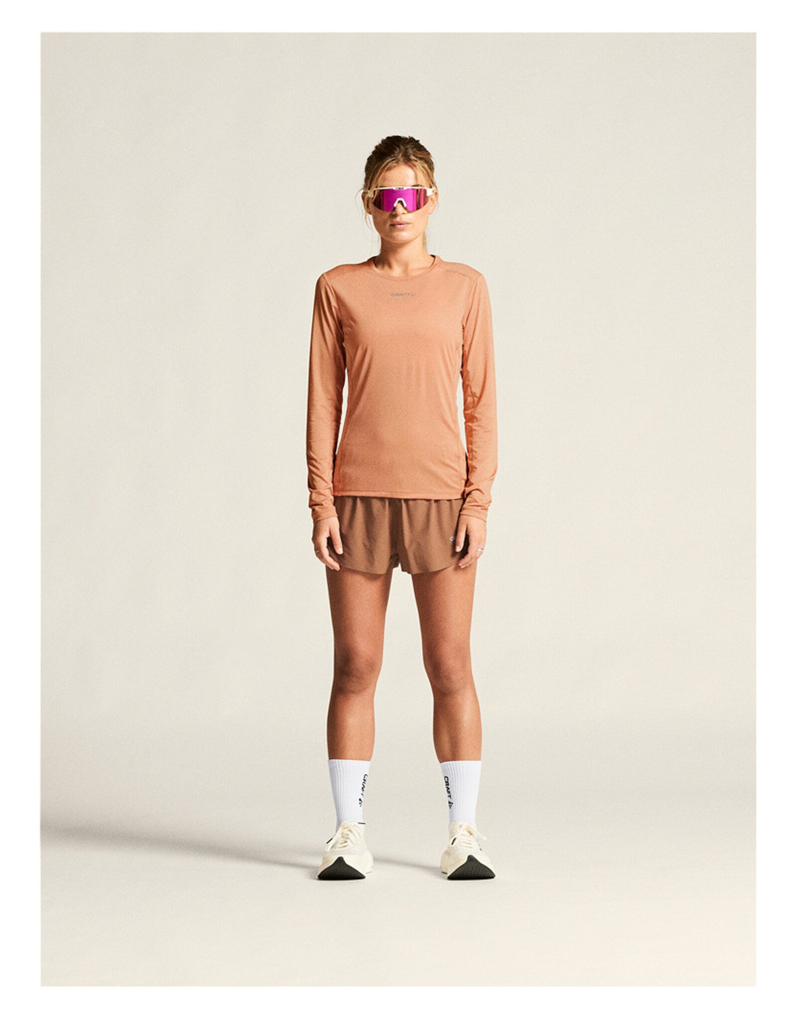 Craft ADV ESSENCE LS TEE 2 W-LIGHT SYRUP