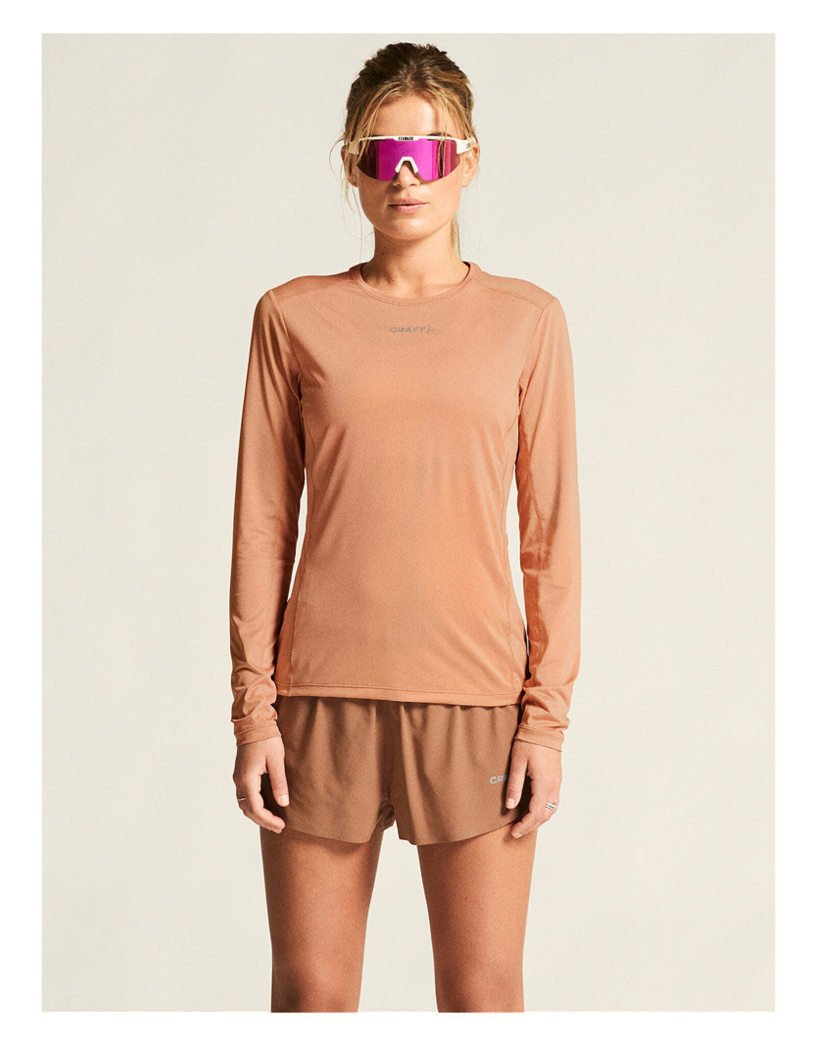 Craft ADV ESSENCE LS TEE 2 W-LIGHT SYRUP