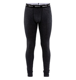 Craft WOOL MERINO PANT M-Heren-BLACK MELANGE