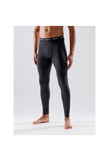 Craft WOOL MERINO PANT M-Heren-BLACK MELANGE