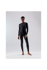 Craft WOOL MERINO LS TEE W-BLACK MELANGE