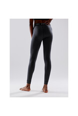 Craft CORE WOOL MERINO PANT W-BLACK MELANGE