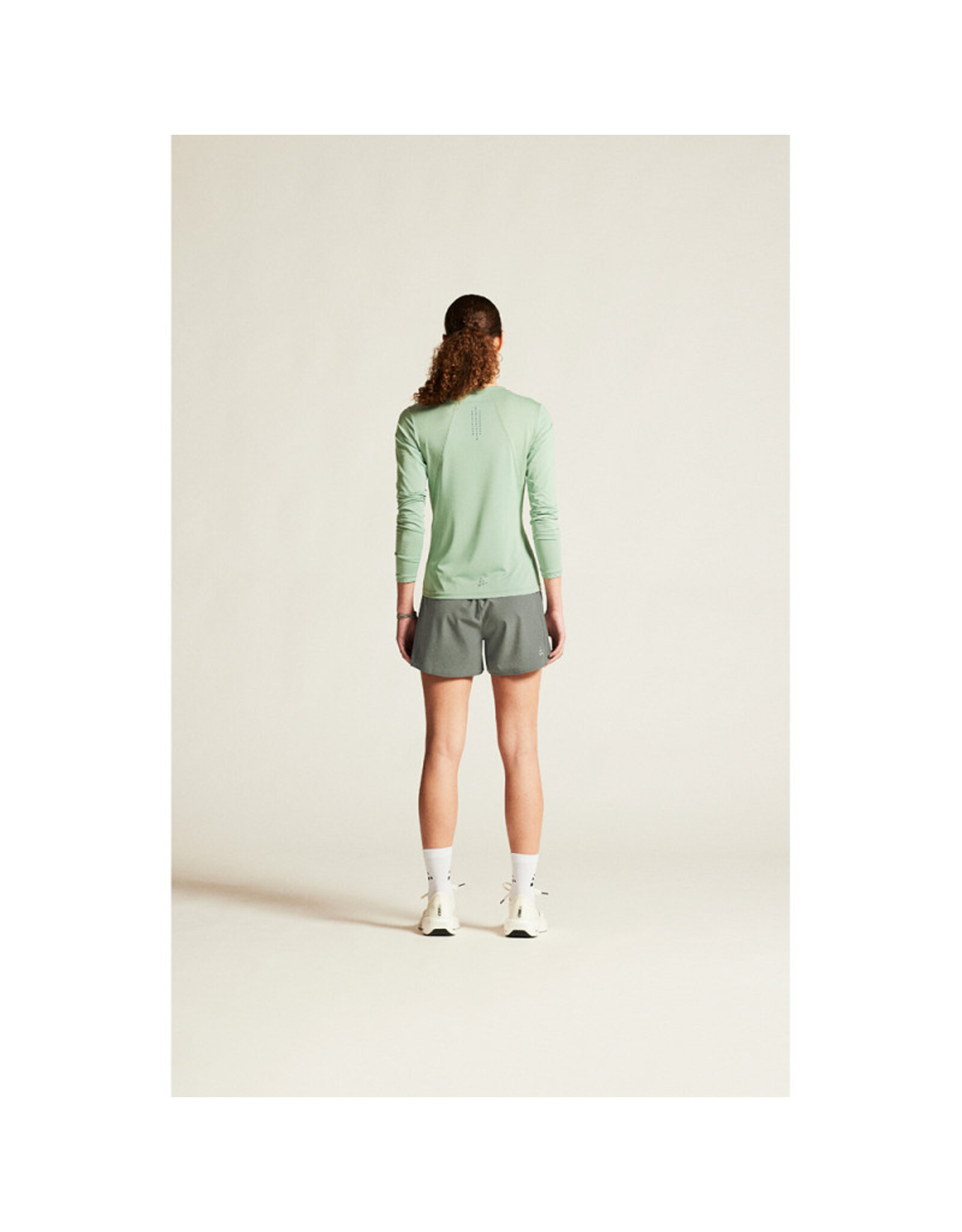 Craft ADV ESSENCE LS TEE 2 W-GLACIAL