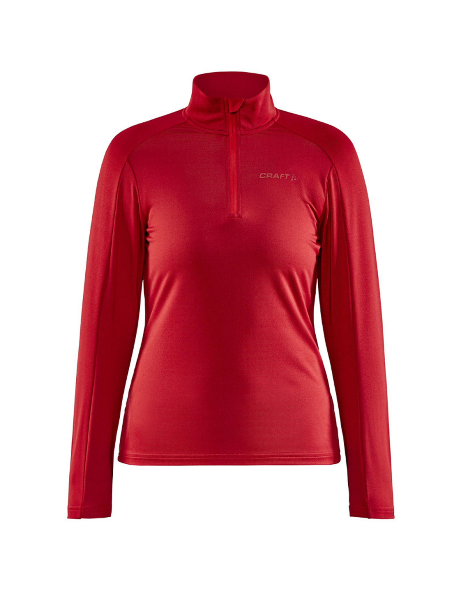 Craft GAIN MIDLAYER Dames-BRIGHT RED