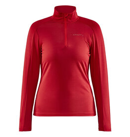 Craft GAIN MIDLAYER Dames-BRIGHT RED