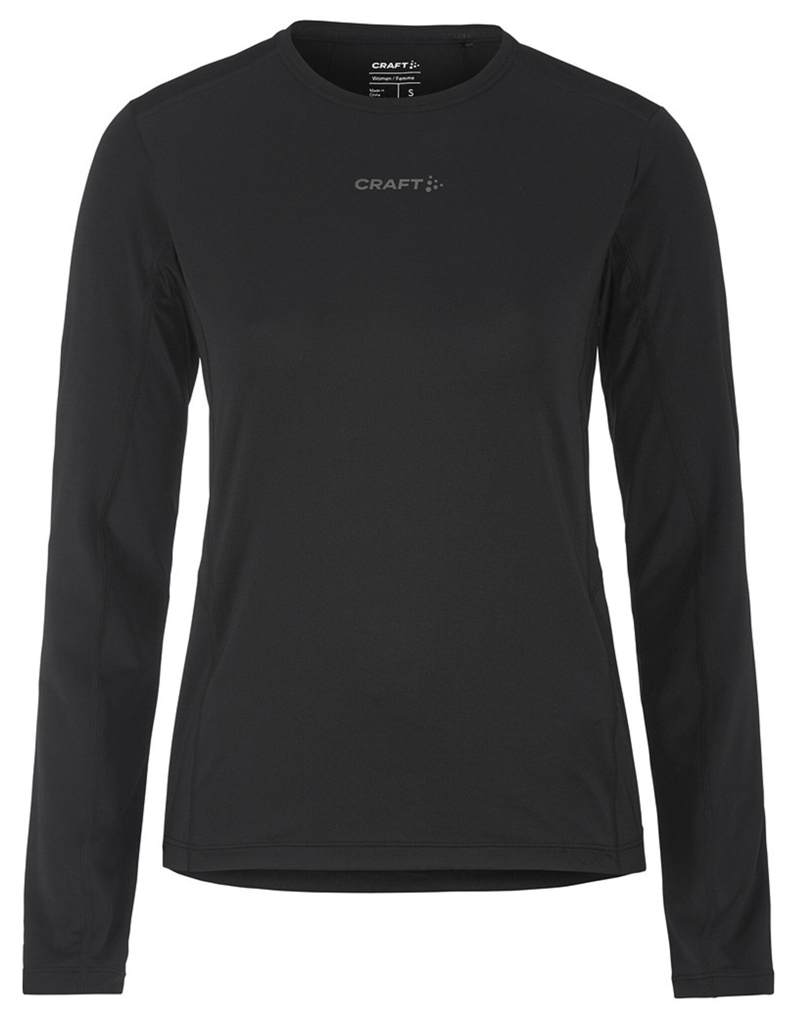 Craft ADV ESSENCE LS TEE 2 W-BLACK