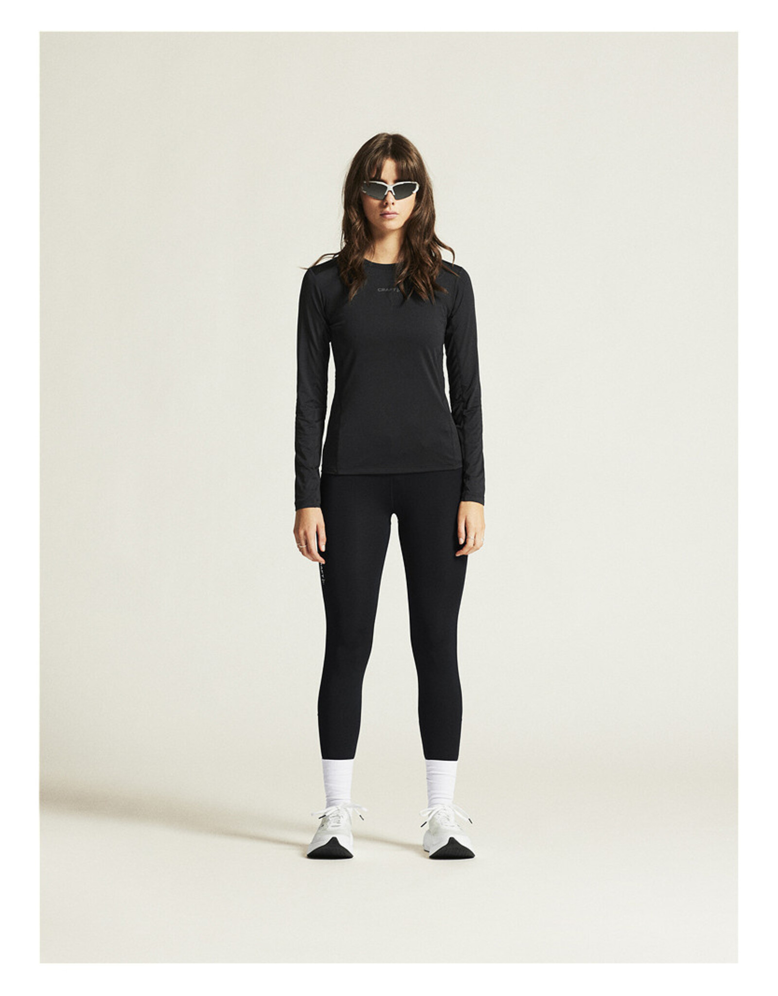 Craft ADV ESSENCE LS TEE 2 W-BLACK