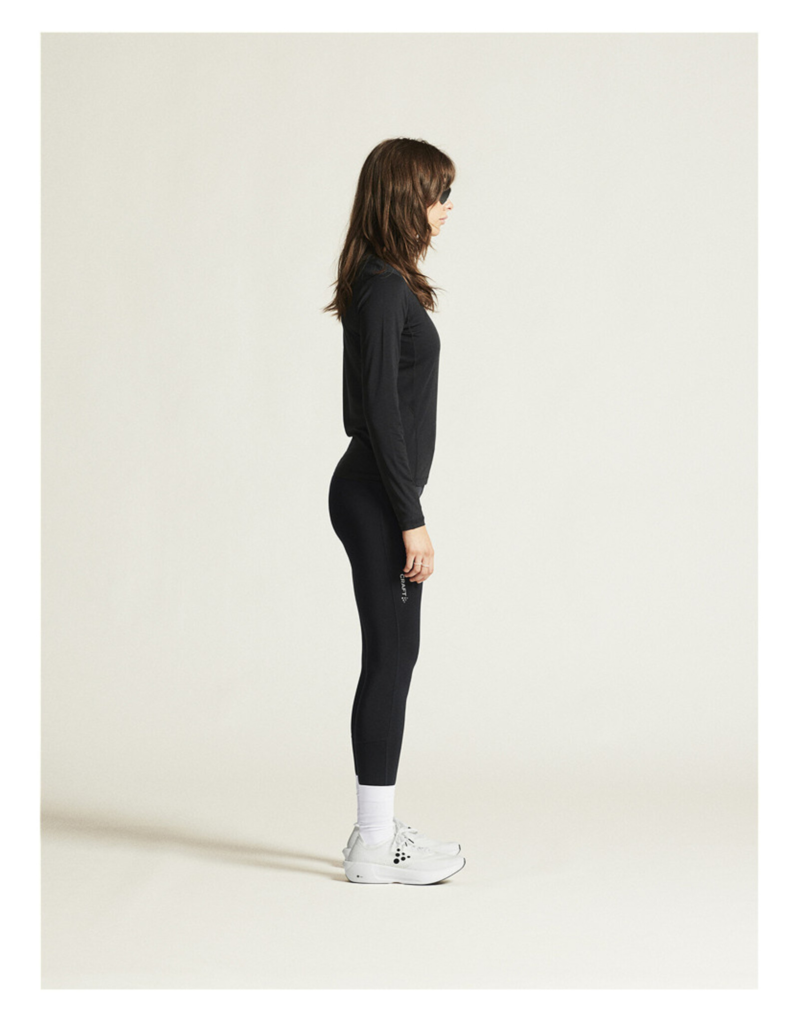 Craft ADV ESSENCE LS TEE 2 W-BLACK