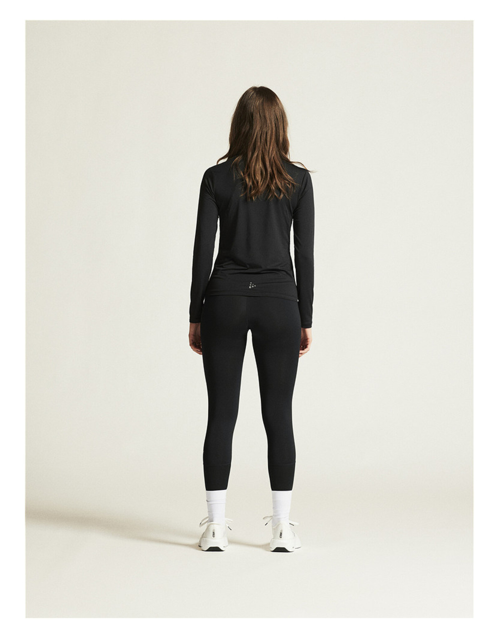 Craft ADV ESSENCE LS TEE 2 W-BLACK