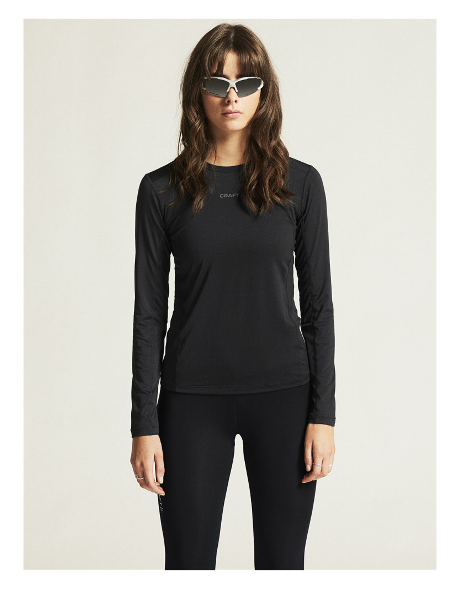 Craft ADV ESSENCE LS TEE 2 W-BLACK