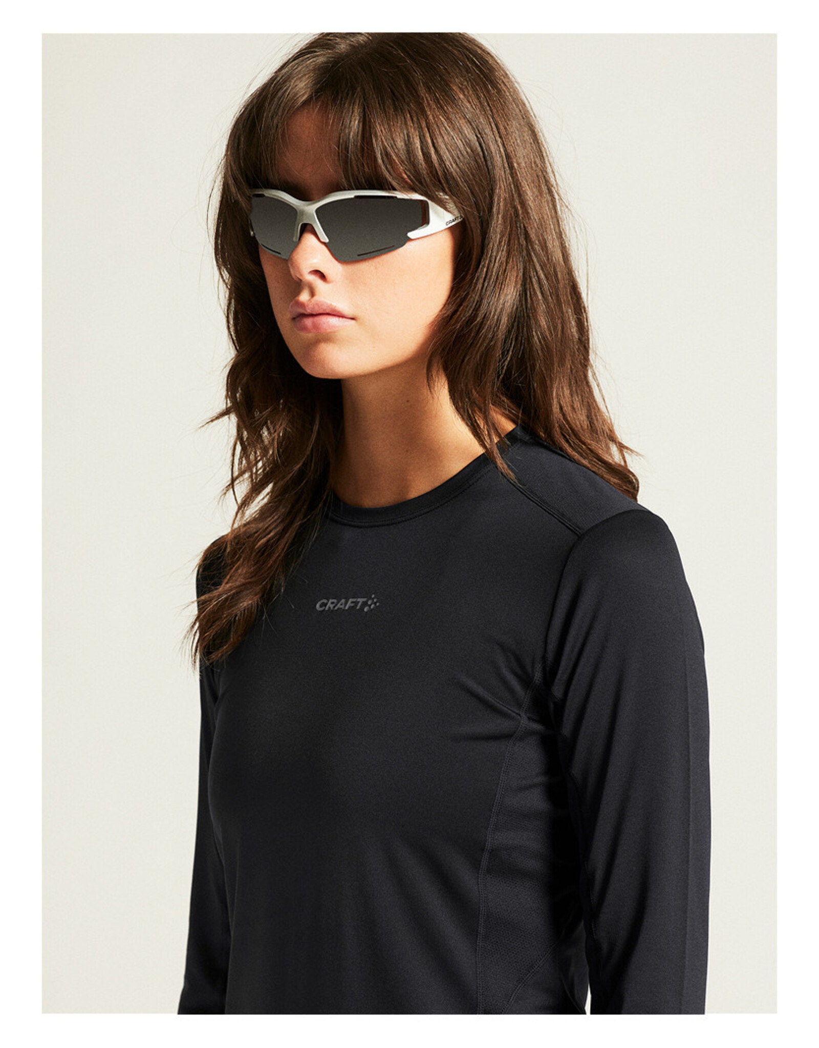 Craft ADV ESSENCE LS TEE 2 W-BLACK