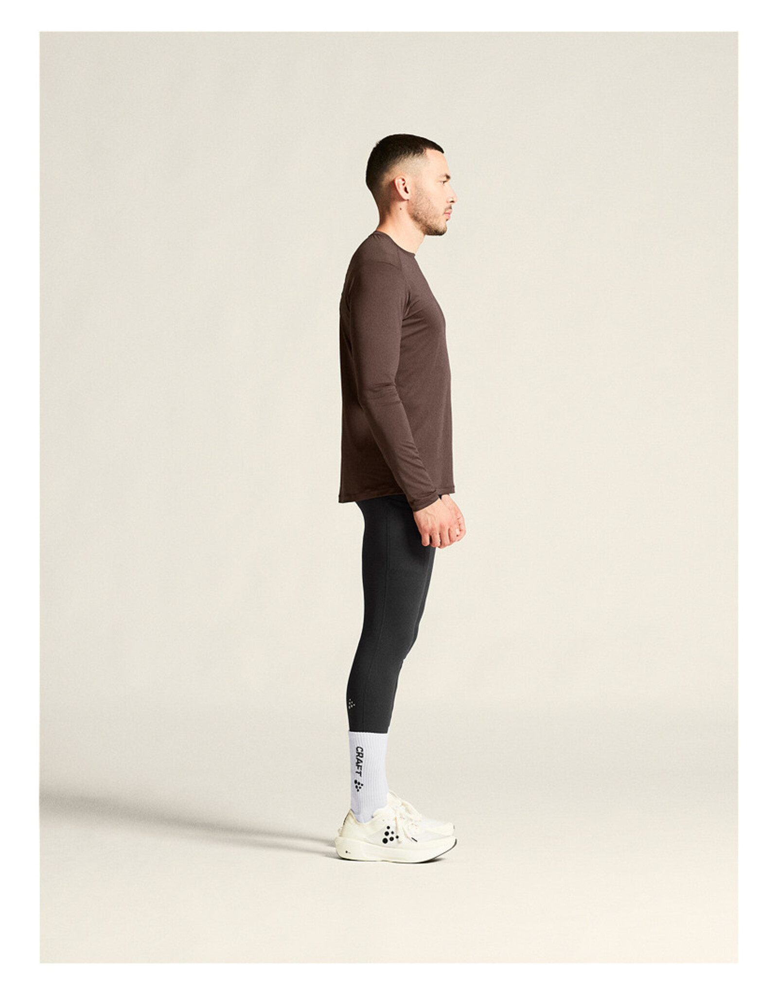 Craft ADV ESSENCE LS TEE 2 M-PRUNE