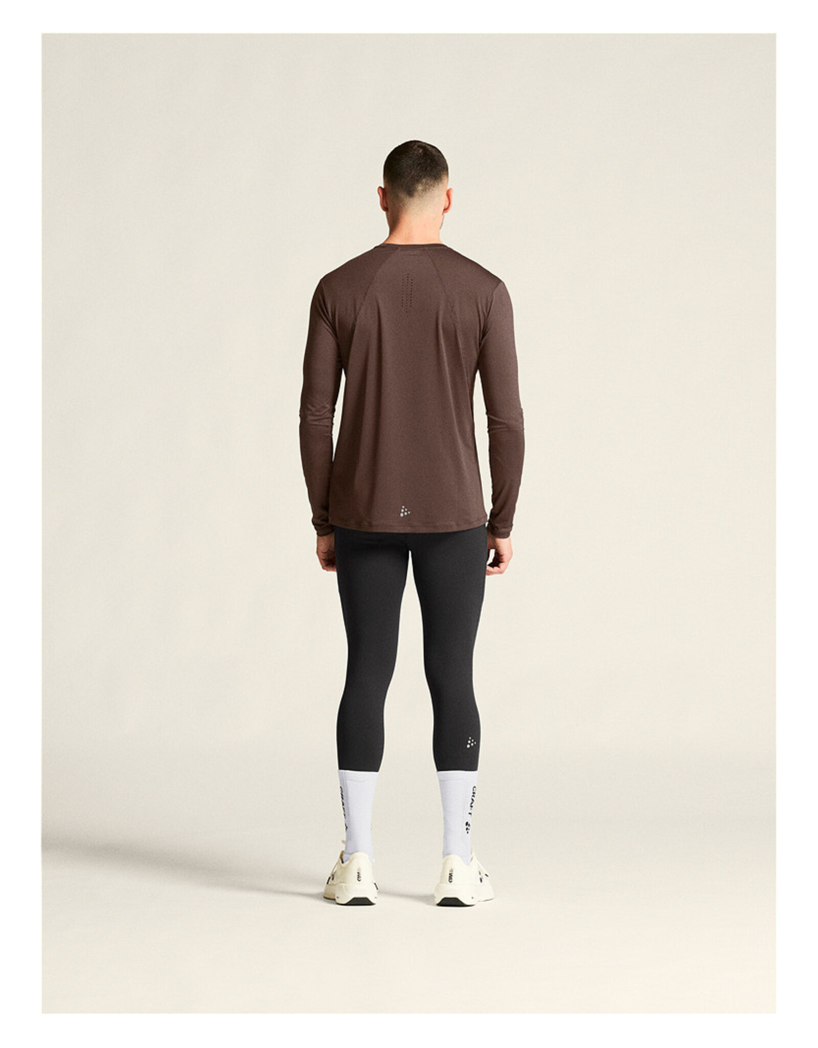 Craft ADV ESSENCE LS TEE 2 M-PRUNE