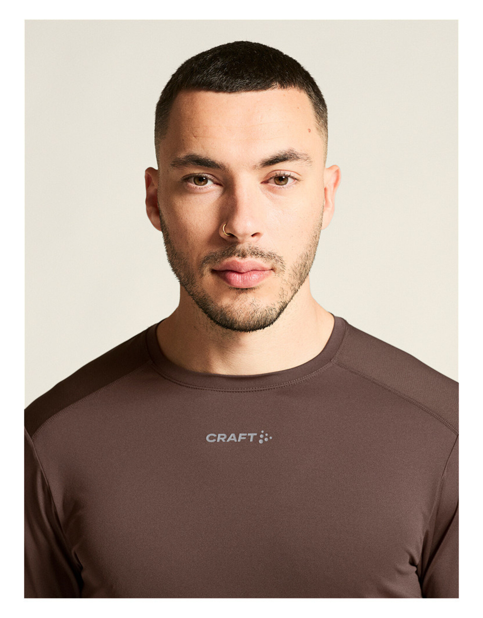 Craft ADV ESSENCE LS TEE 2 M-PRUNE