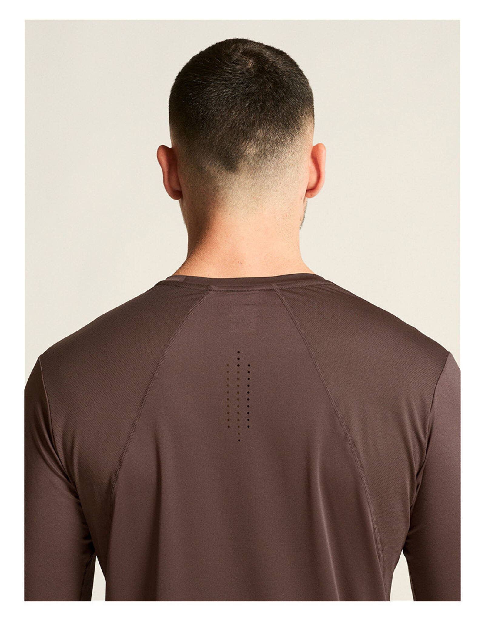 Craft ADV ESSENCE LS TEE 2 M-PRUNE