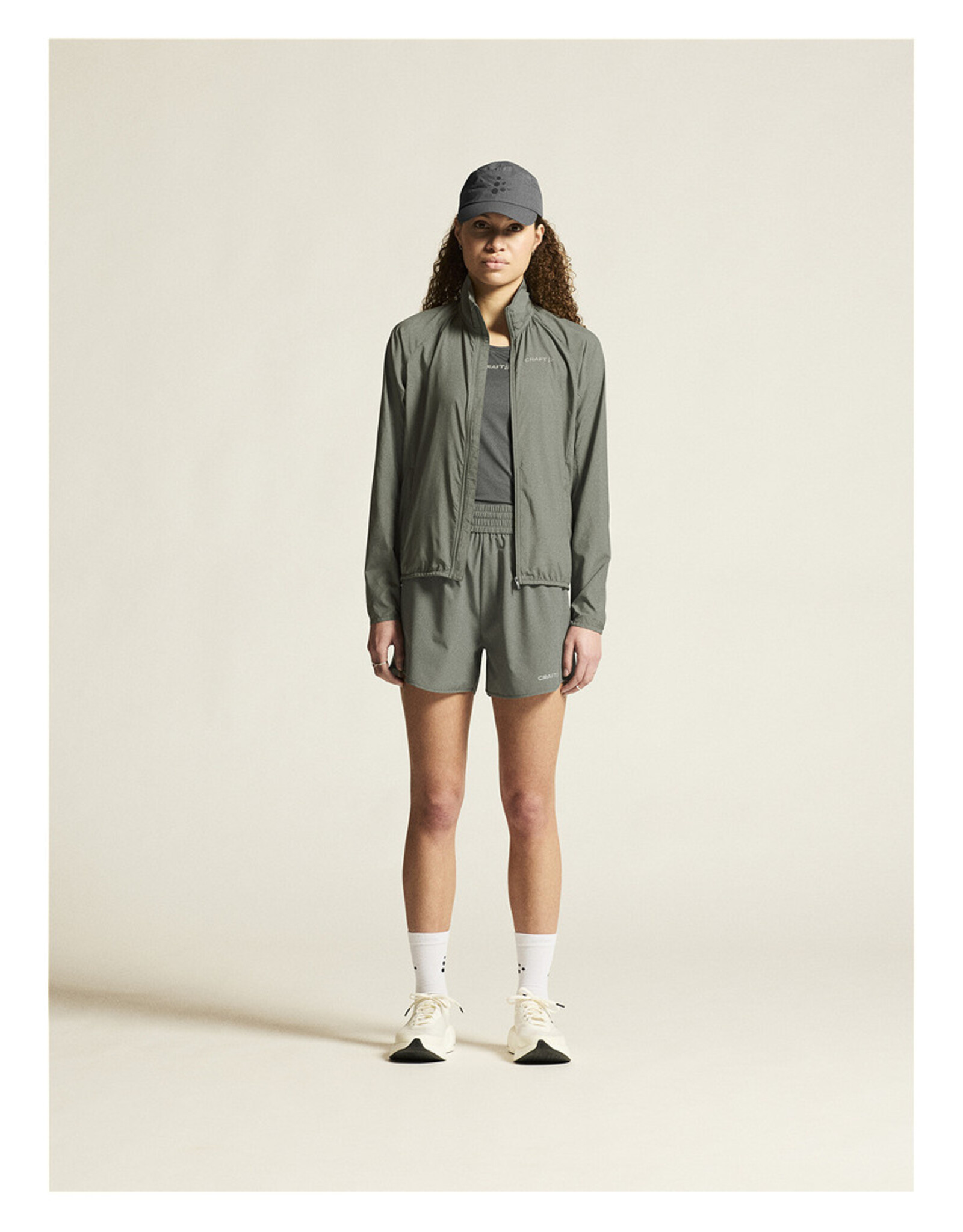 Craft CORE ESSENCE WIND JACKET W-LEAF