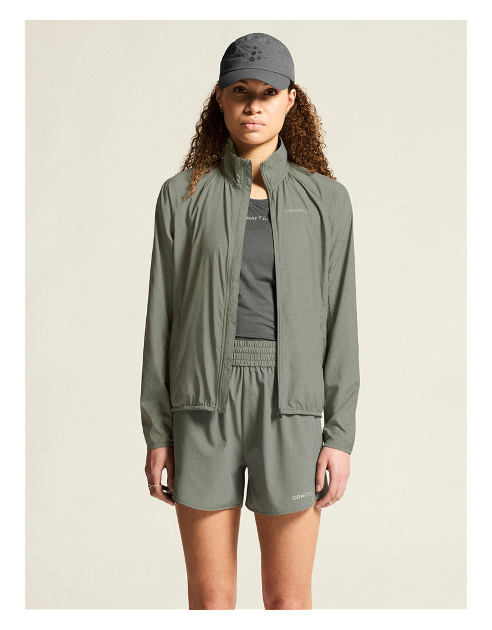 Craft CORE ESSENCE WIND JACKET W-LEAF