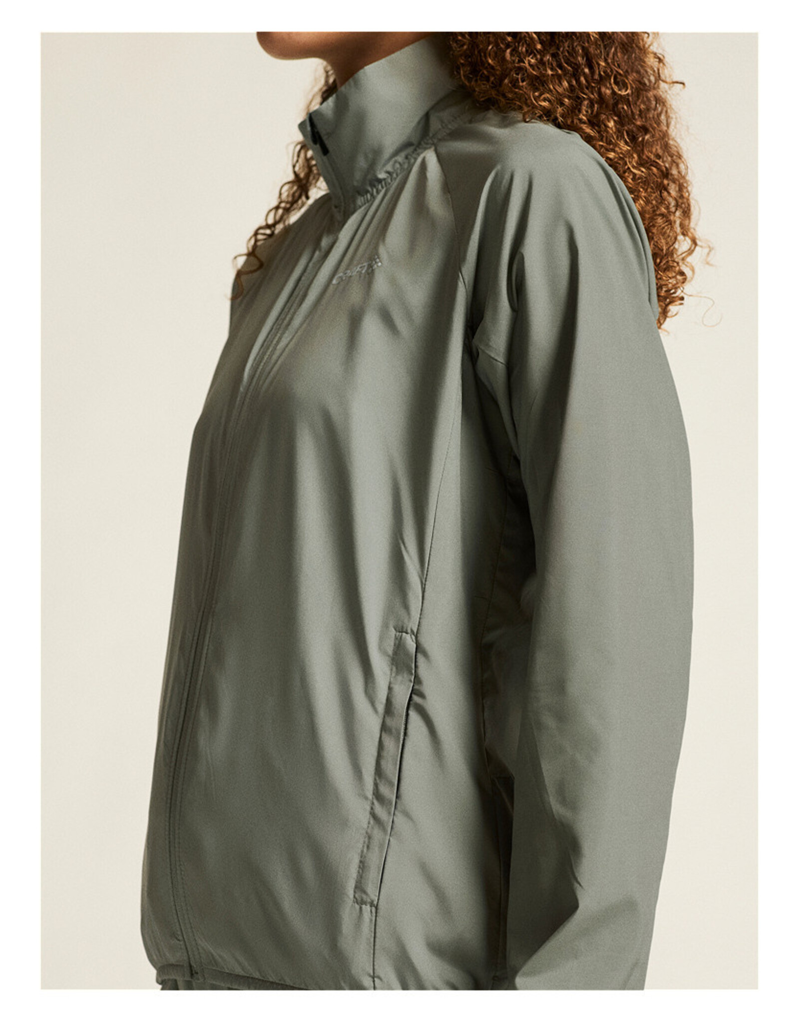 Craft CORE ESSENCE WIND JACKET W-LEAF