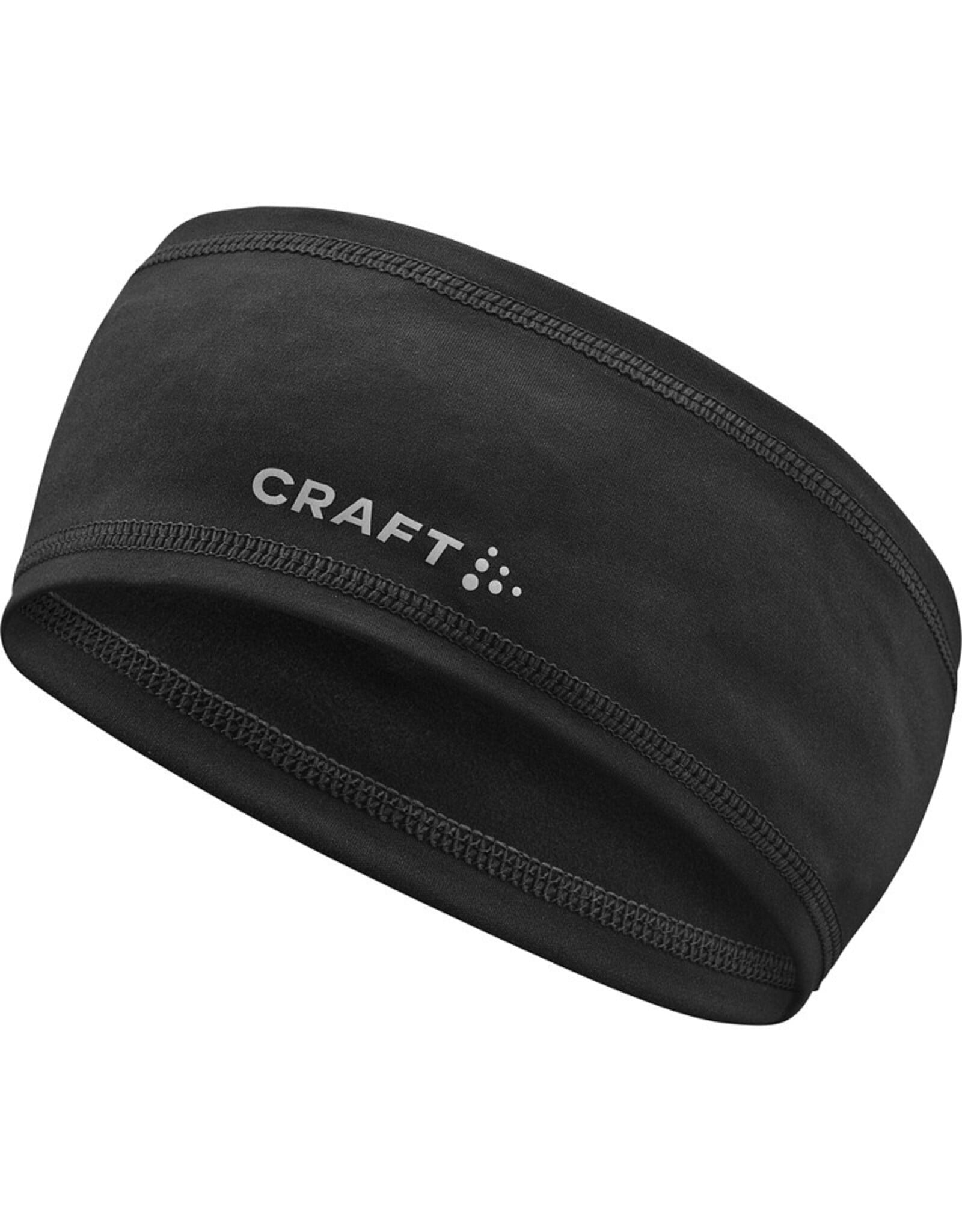 Craft CORE ESSENCE THERMAL HEADBAND2-BLACK