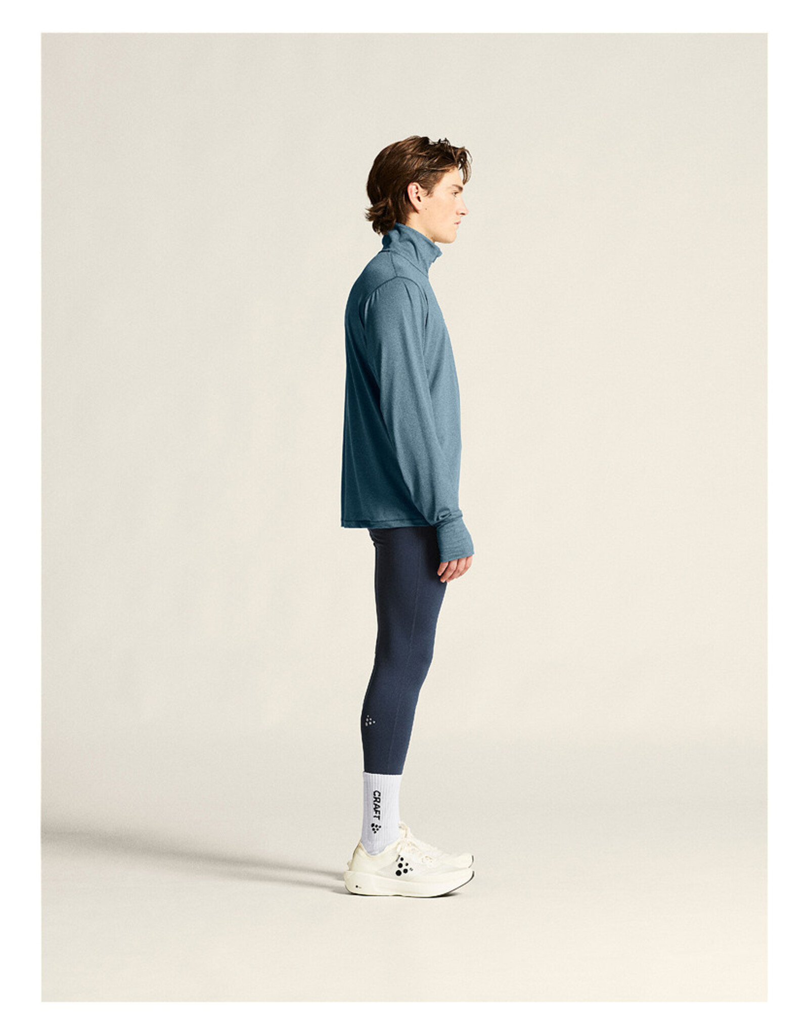 Craft FLOW HZ LS M-REAL/MELANGE