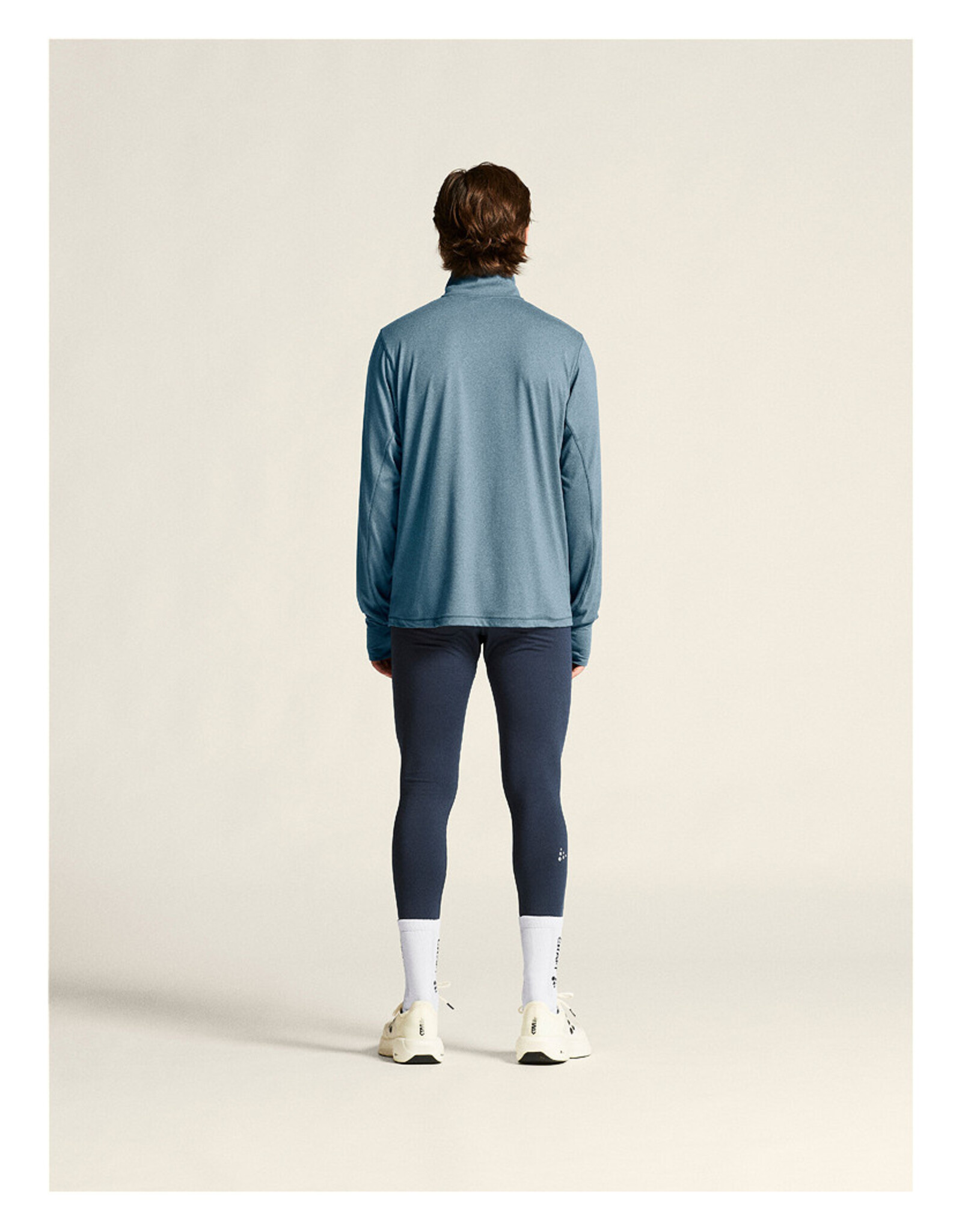 Craft FLOW HZ LS M-REAL/MELANGE