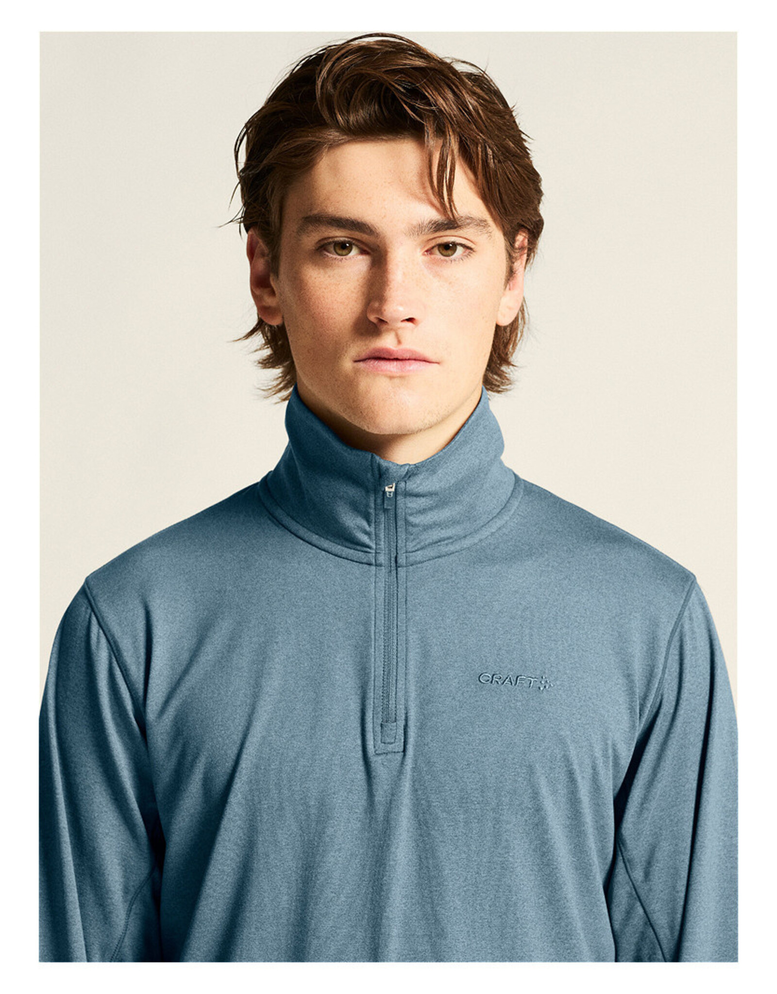 Craft FLOW HZ LS M-REAL/MELANGE