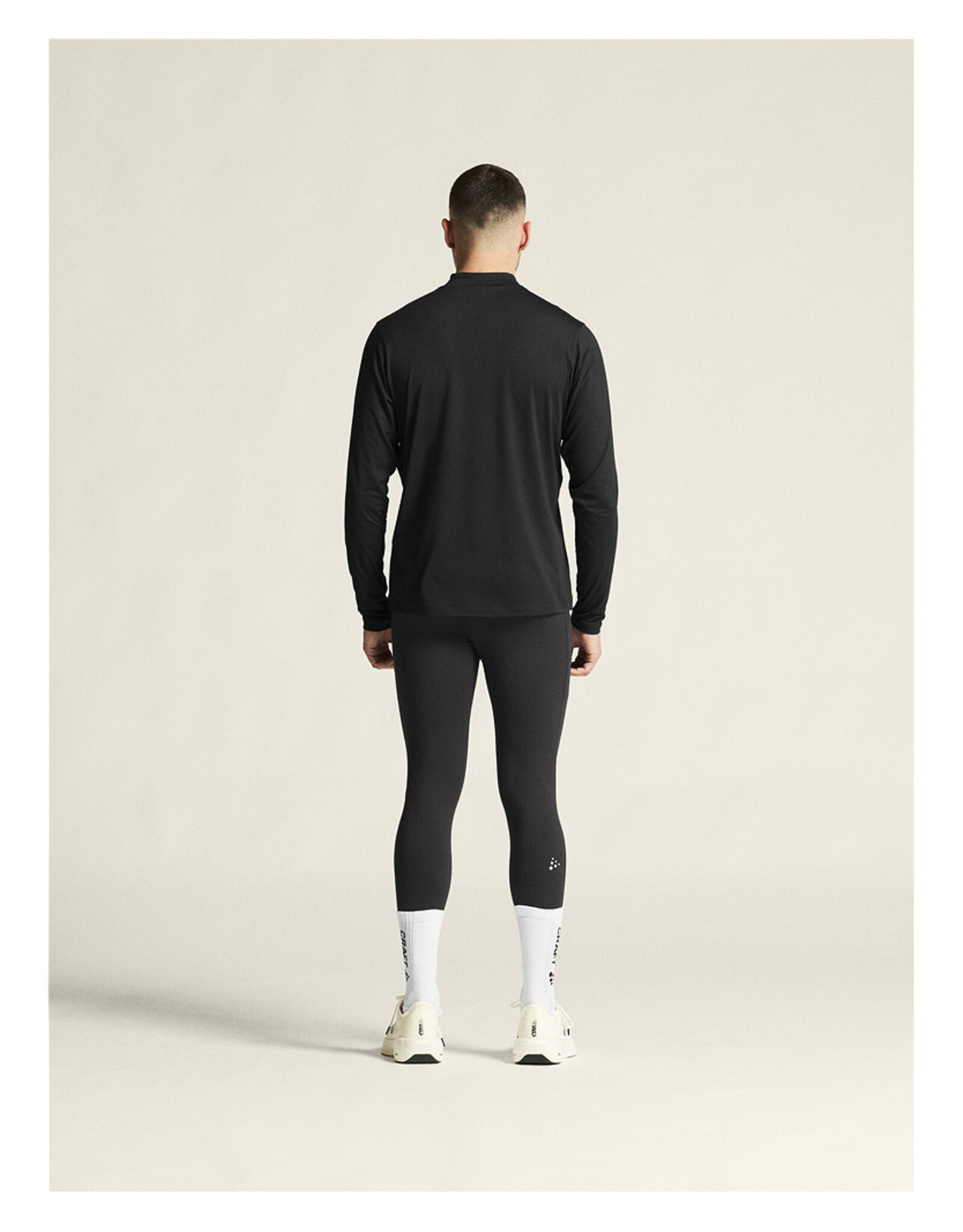 Craft ADV ESSENCE WARM  TIGHTS 3 M-BLACK